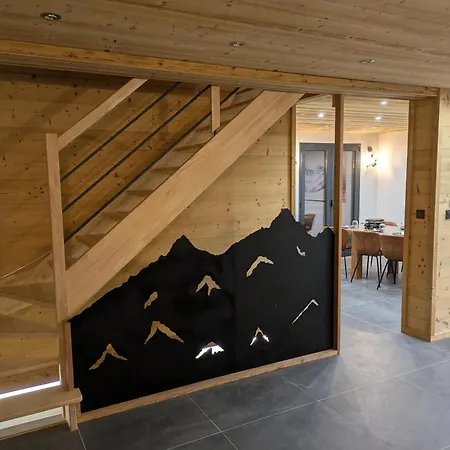 Hébergement de vacances La Tanière Avec Sauna *