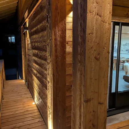 La Tanière Avec Sauna Le Grand-Bornand