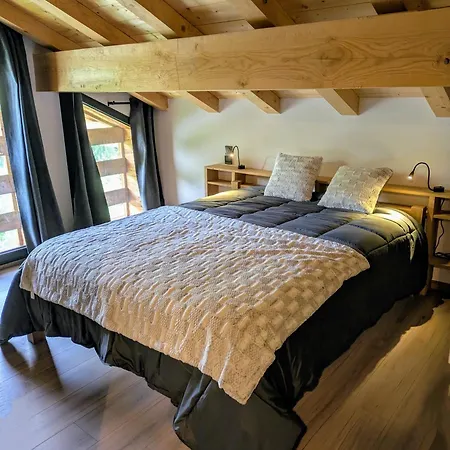 La Tanière Avec Sauna Hébergement de vacances *