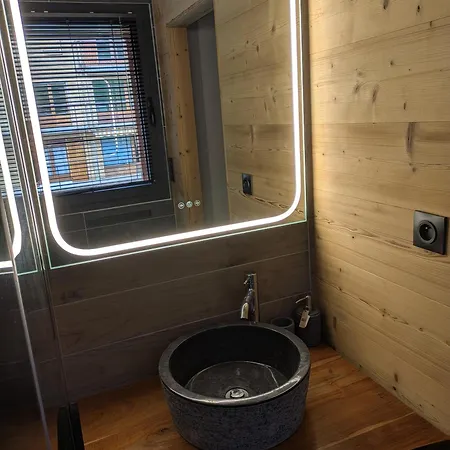Hébergement de vacances La Tanière Avec Sauna Le Grand-Bornand