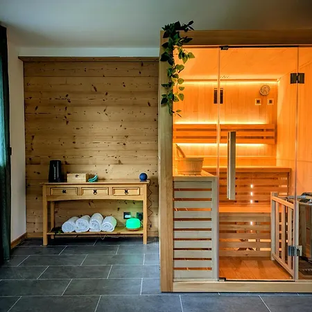 La Tanière Avec Sauna Casa vacanze *