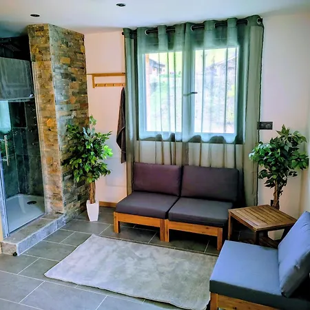 La Tanière Avec Sauna