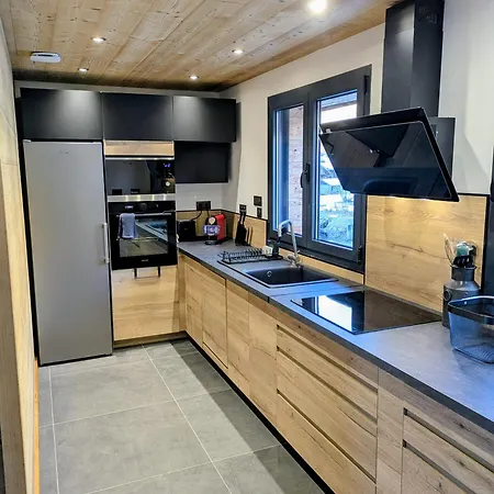 펜션 La Taniere Avec Sauna